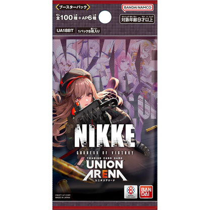 Goddess of Victory Nikke Cards