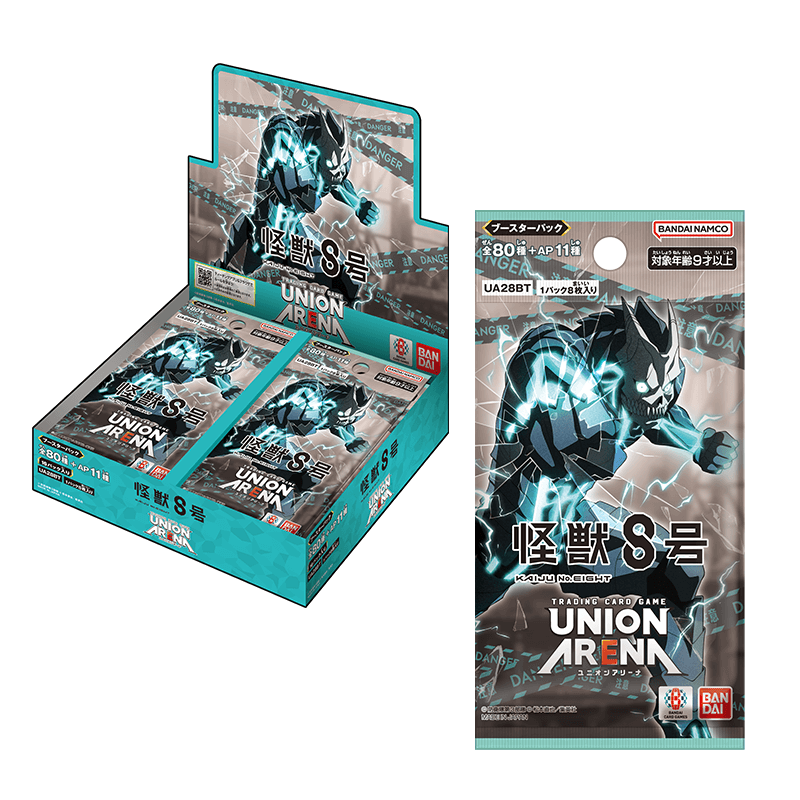 Kaiju No.8 Union Arena Card Game