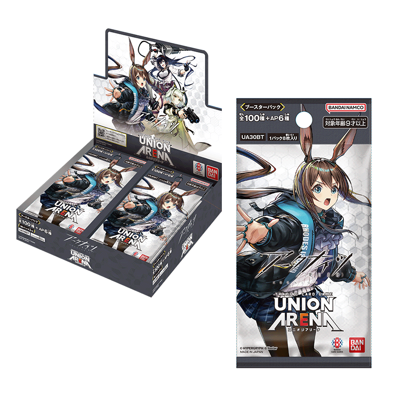 Arknight Union Arena Trading Card Game