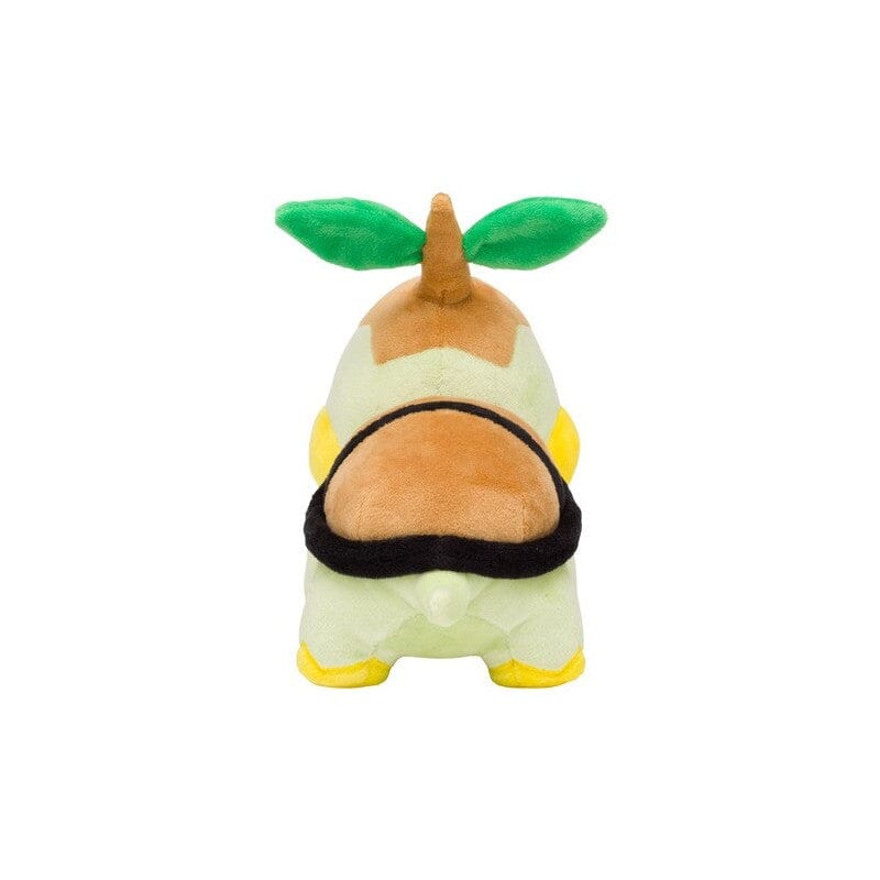 Authentic Turtwig Plush Toy - Adorable Japanese Pokémon Center Collectible