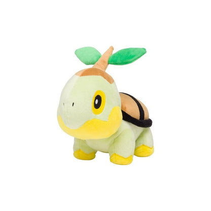 Authentic Turtwig Plush Toy - Adorable Japanese Pokémon Center Collectible