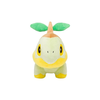 Authentic Turtwig Plush Toy - Adorable Japanese Pokémon Center Collectible