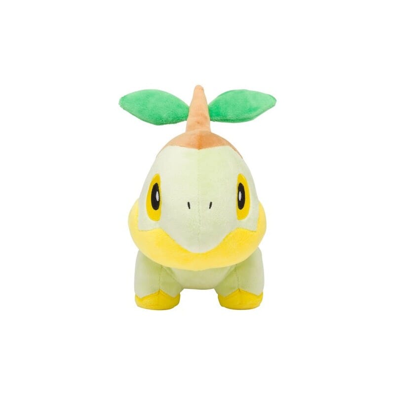 Authentic Turtwig Plush Toy - Adorable Japanese Pokémon Center Collectible