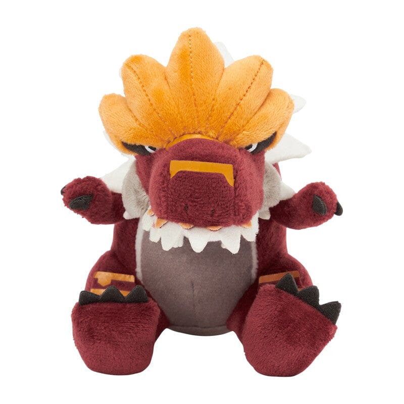 Authentic Tyrantrum Pokémon Plush Toy