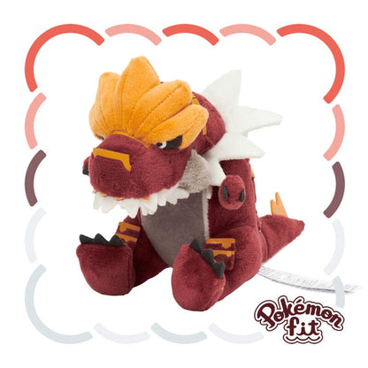 Authentic Tyrantrum Pokémon Plush Toy