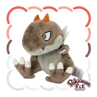 Tyrunt Plush Authentic Pokémon Fit