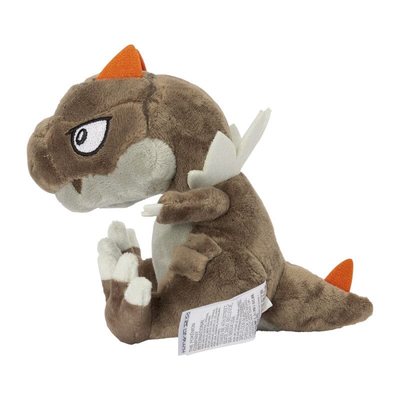 Tyrunt Plush Authentic Pokémon Fit