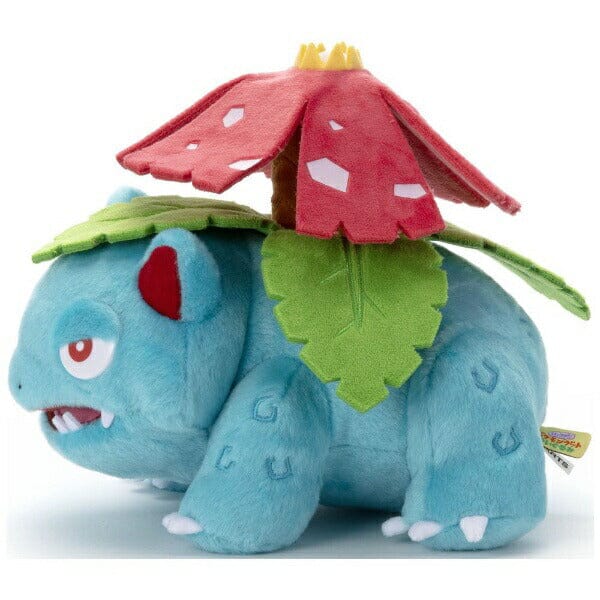 Authentic Venusaur Plush Toy - I Choose You! Takara Tomy