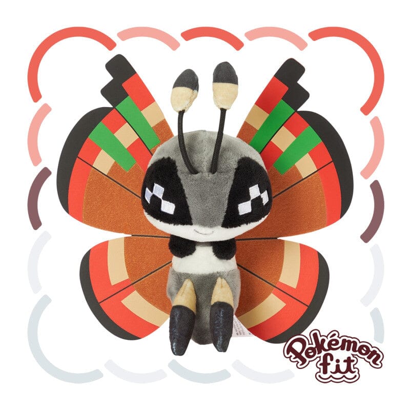 Vivillon Archipelago Pattern Plush