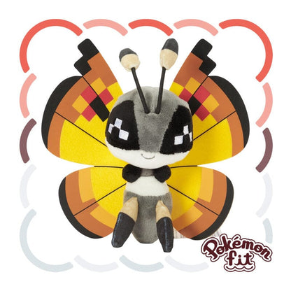 Vivillon Continental Pattern Plush