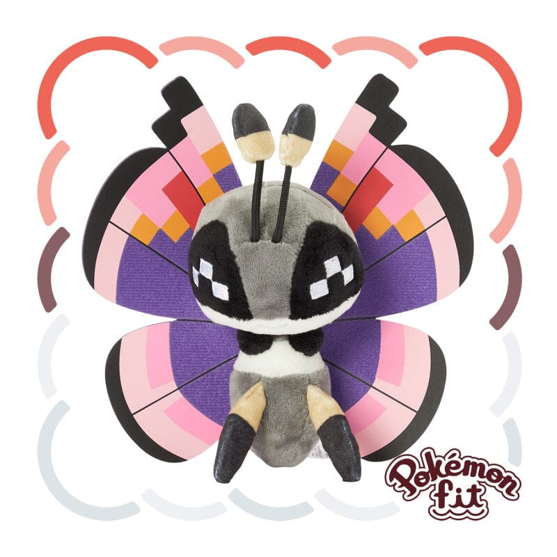 Vivillon Elegant Plush Toy