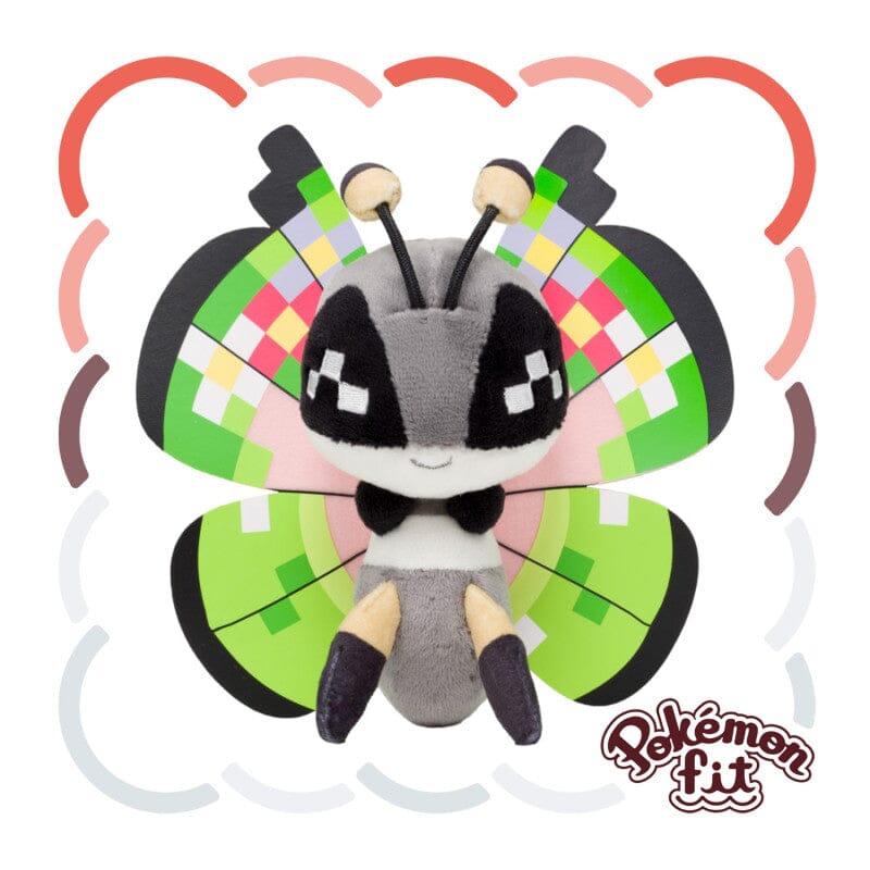 Vivillon Fancy Pattern Plush