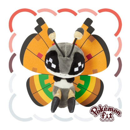 Vivillon Plush High Plains Pattern