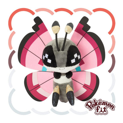 Vivillon Plush Toy Meadow Pattern