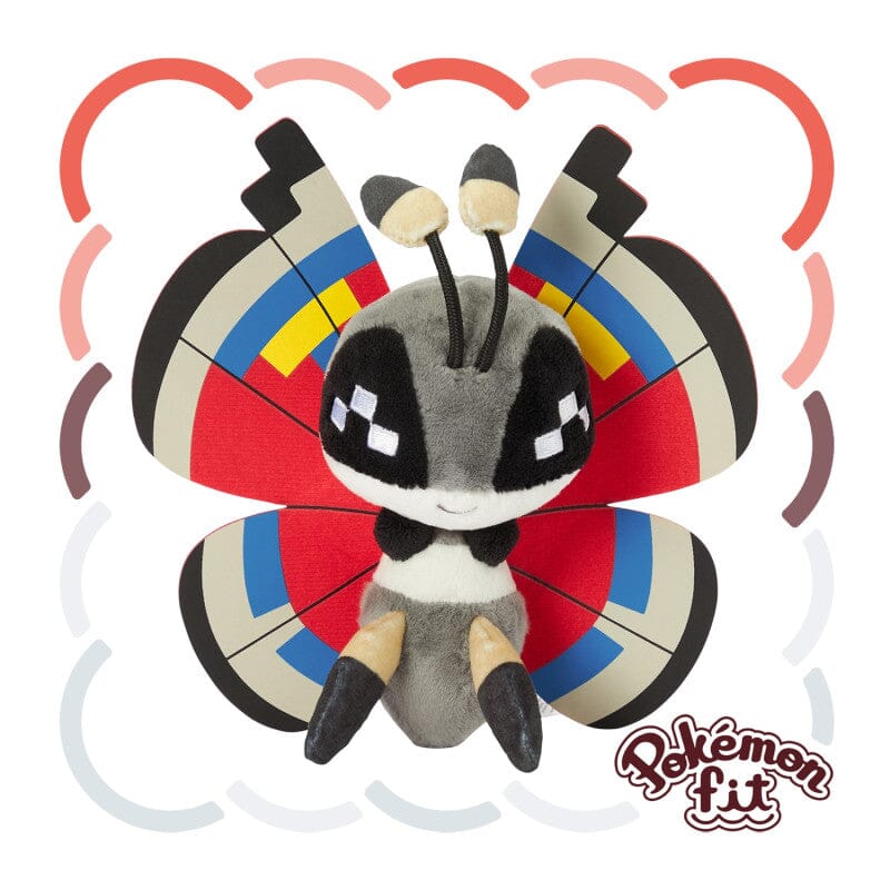 Vivillon Modern Pattern Plush