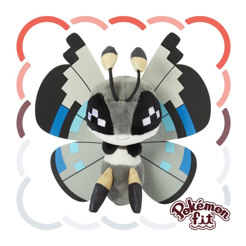 Vivillon Monsoon Plush