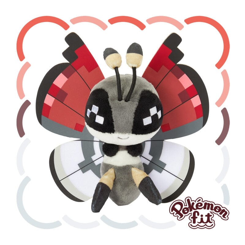 Vivillon Poke Ball Plush Toy