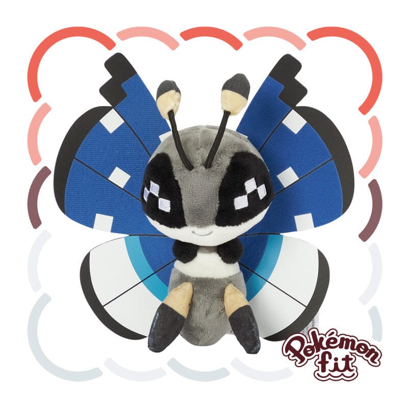 Vivillon Polar Pattern Plush