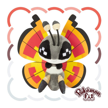 Vivillon Sun Pattern Plush