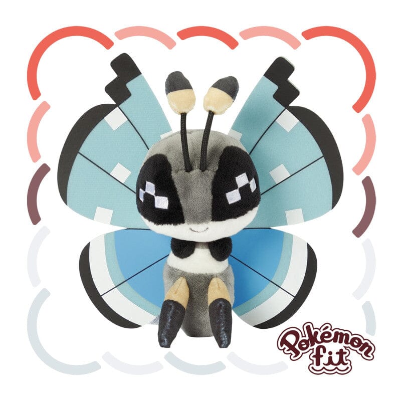 Vivillon Plush Toy Tundra Pattern