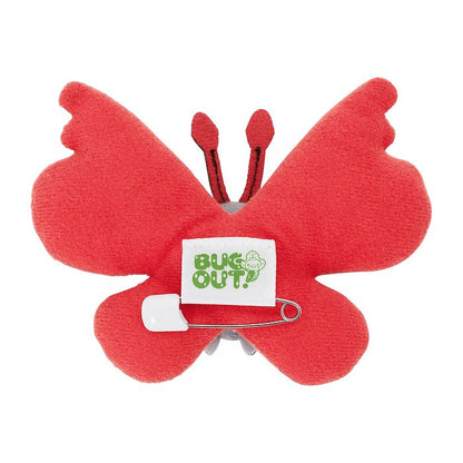 Authentic Vivillon Plush Badge