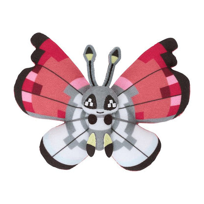 Authentic Vivillon Plush Badge