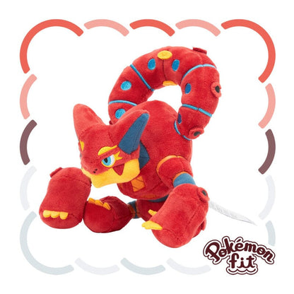 Volcanion Plush Authentic Pokémon