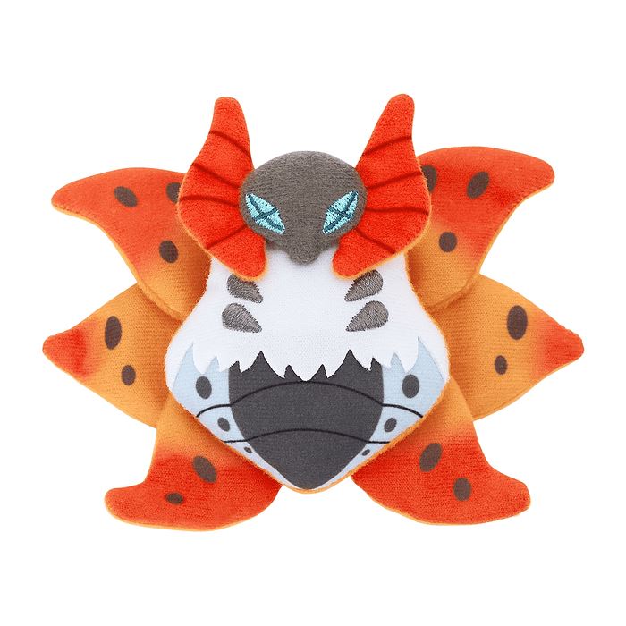 Volcarona Plush Badge Authentic