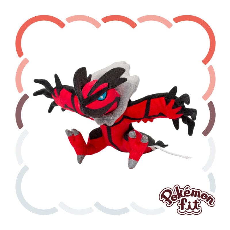 Yveltal Plush Official Pokémon