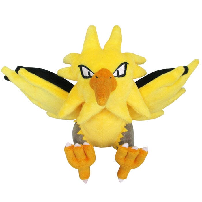 Authentic Zapdos Plush PP189