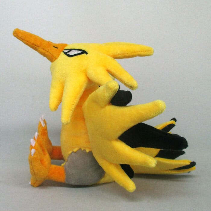 Authentic Zapdos Plush PP189