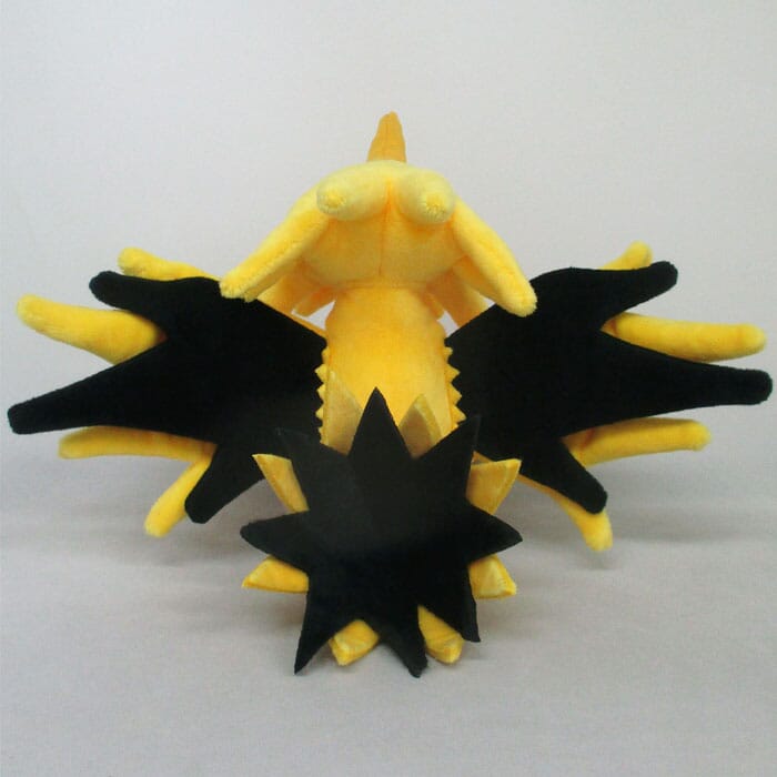 Authentic Zapdos Plush PP189