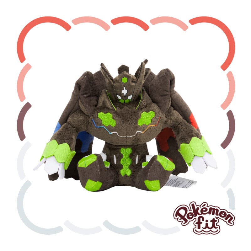 Authentic Japanese Zygarde Plush